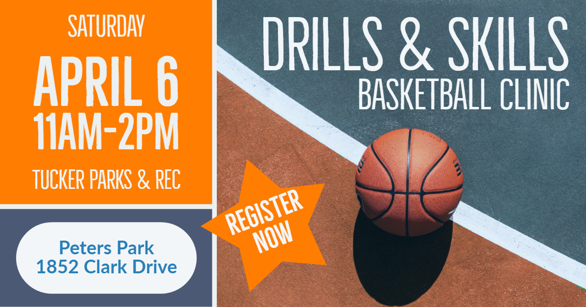 Drill & Skills Basketball Clinic, Peters Park